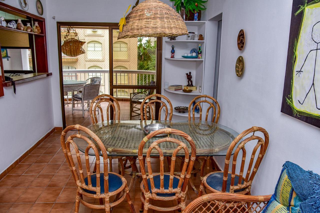 Flat C Varanda Na Praia De Pitangueiras-Guaruja Sp Διαμέρισμα Εξωτερικό φωτογραφία