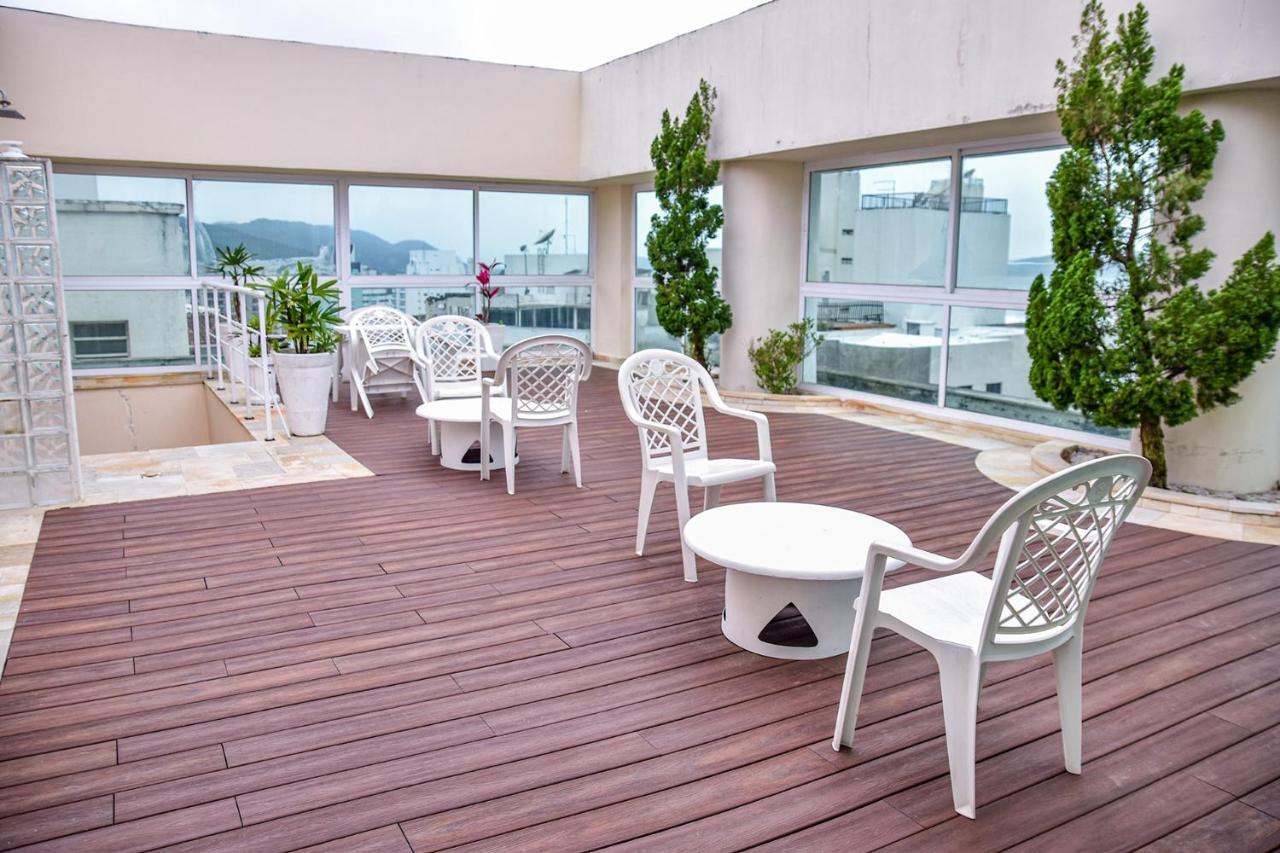 Flat C Varanda Na Praia De Pitangueiras-Guaruja Sp Διαμέρισμα Εξωτερικό φωτογραφία
