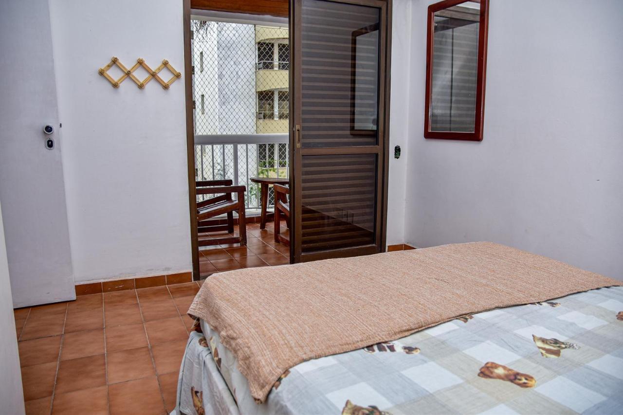 Flat C Varanda Na Praia De Pitangueiras-Guaruja Sp Διαμέρισμα Εξωτερικό φωτογραφία