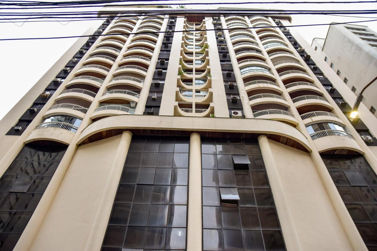 Flat C Varanda Na Praia De Pitangueiras-Guaruja Sp Διαμέρισμα Εξωτερικό φωτογραφία
