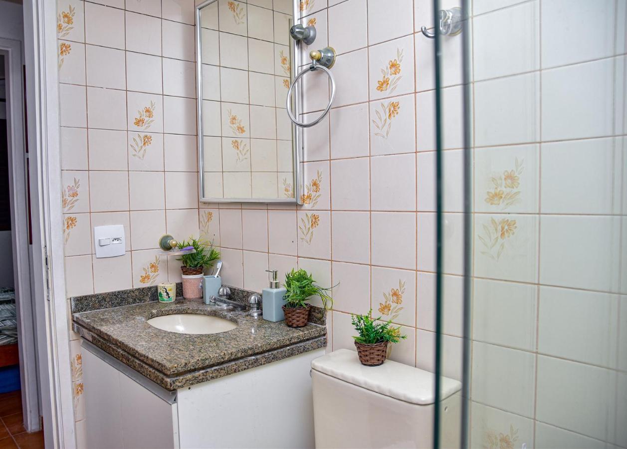 Flat C Varanda Na Praia De Pitangueiras-Guaruja Sp Διαμέρισμα Εξωτερικό φωτογραφία