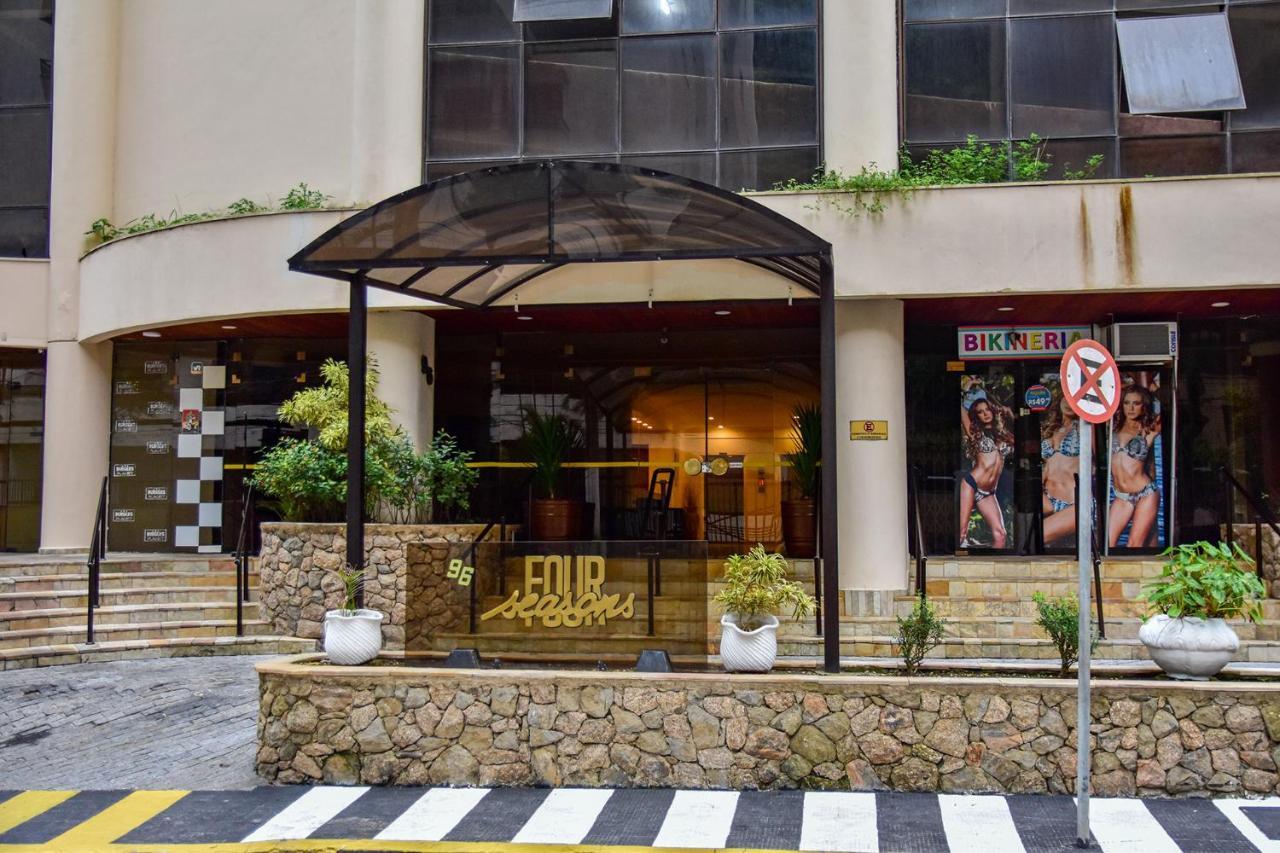 Flat C Varanda Na Praia De Pitangueiras-Guaruja Sp Διαμέρισμα Εξωτερικό φωτογραφία