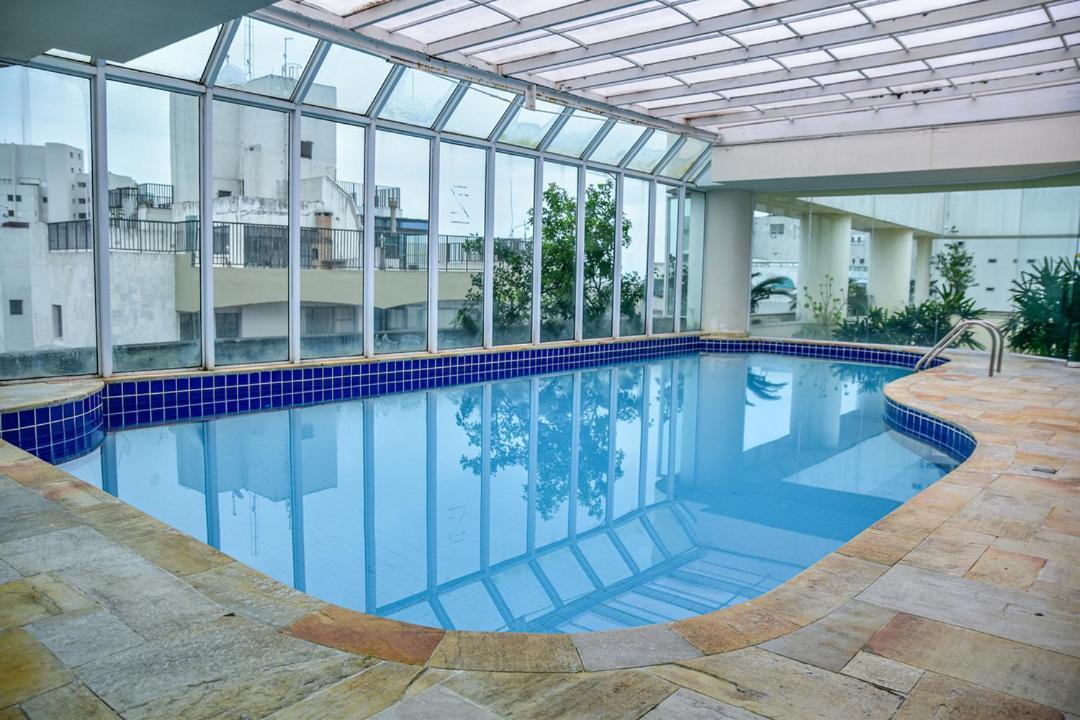 Flat C Varanda Na Praia De Pitangueiras-Guaruja Sp Διαμέρισμα Εξωτερικό φωτογραφία